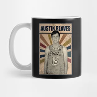 Los Angeles Lakers Austin Reaves Mug